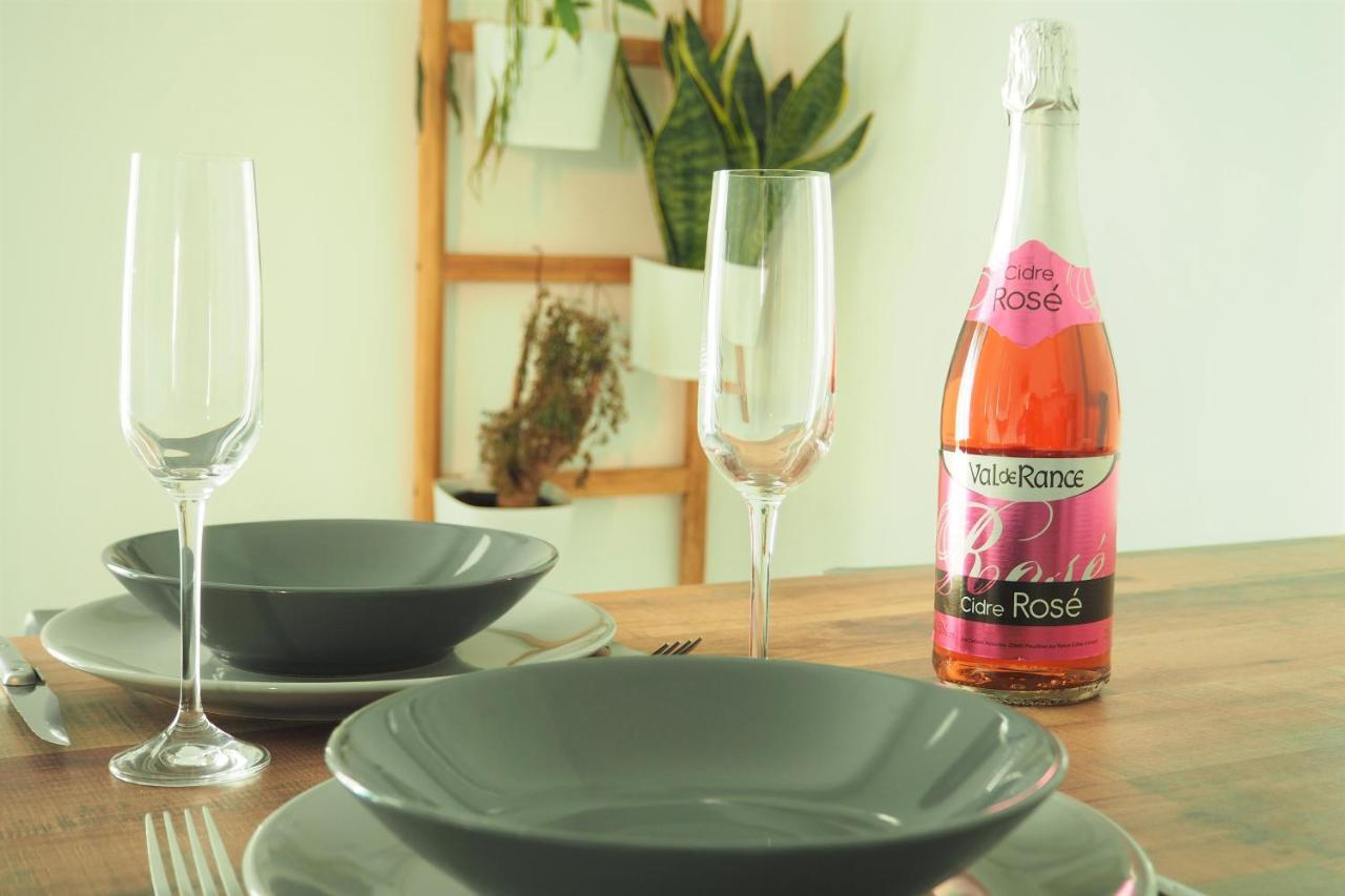 Appartement Cosy 4P - L'Ar Zenith Saint-Malo Kültér fotó