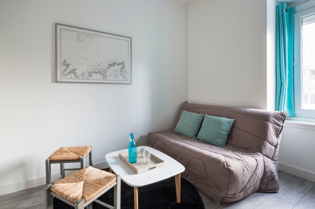 Appartement Cosy 4P - L'Ar Zenith Saint-Malo Kültér fotó